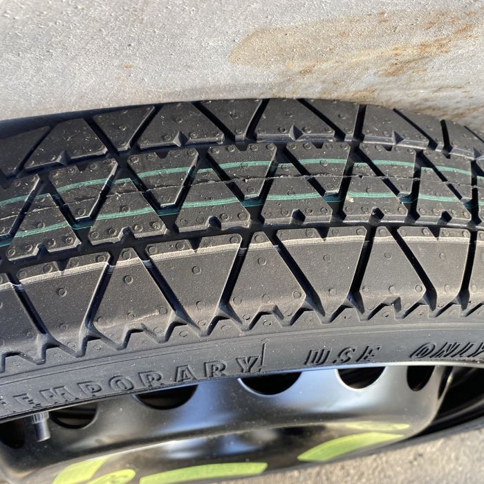 Janta roata slim rezerva Audi A5 A4 B8 B9 125/70/19 noua