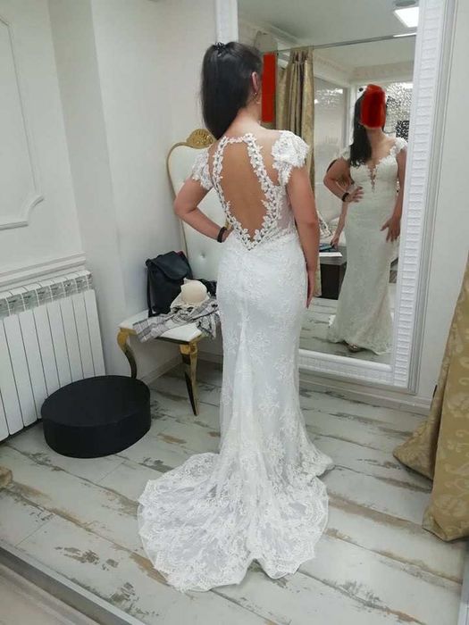 Булчинска рокля на Berna Moda