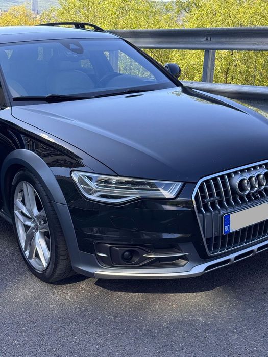Audi A6 Allroad c7 facelift, biTDI, 320cp, masaj, soft close, matrix, distronic