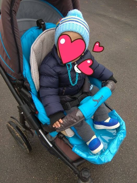 Продава детска количка zippy sport tutis 3 в 1
