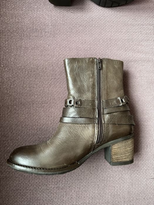 Обувки естествена кожа