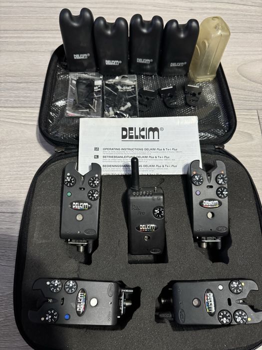 Avertizori Delkim Txi Plus 4+1