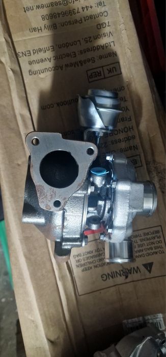 Turbina Garrett Honeywell(Hyundai/Kia)