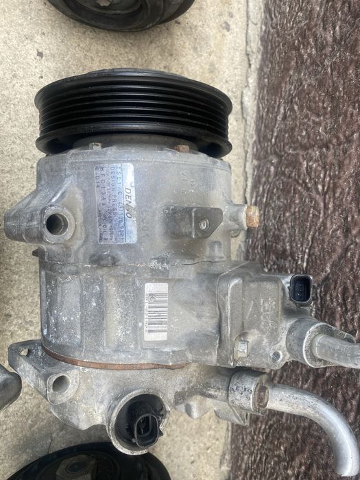 Компрессор кондиционера Камри каролла