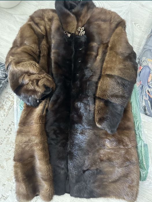 Норковая шуба размер 44