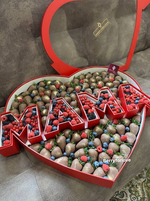 Клубника в шоколаде