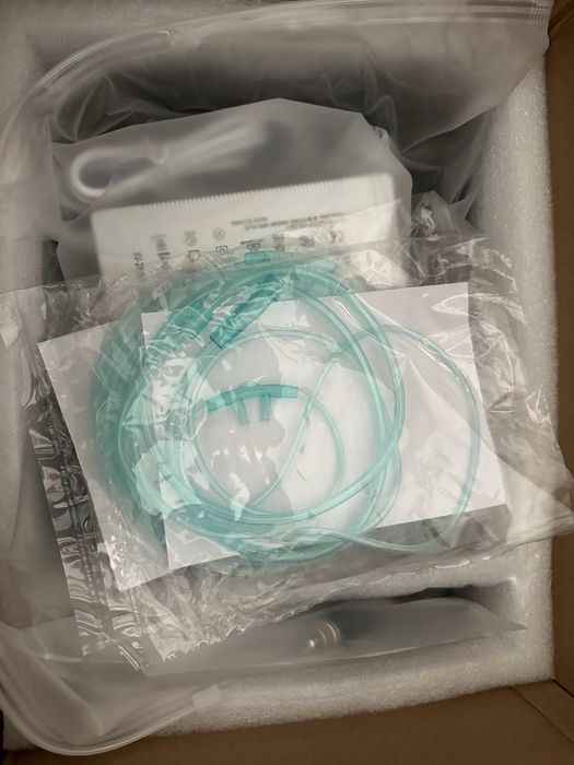Concentrator oxigen portabil