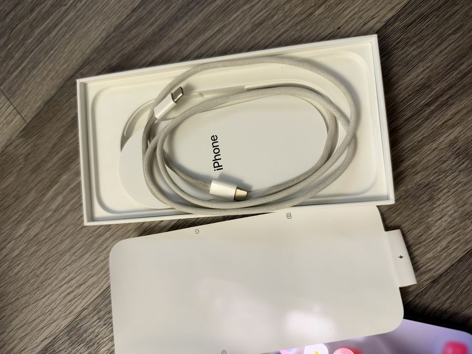 Iphone 17 pro max 256гб dual e-sim, полный комплект