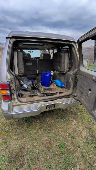 Mitsubishi Pajero MK2 2.8 intercooler turbo