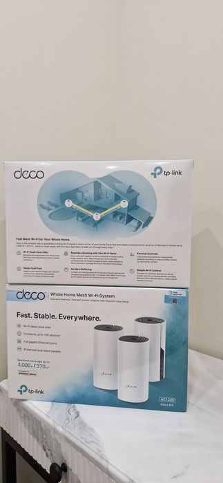 MESH-система TP-LINK Deco M4 3-Pack AC1200