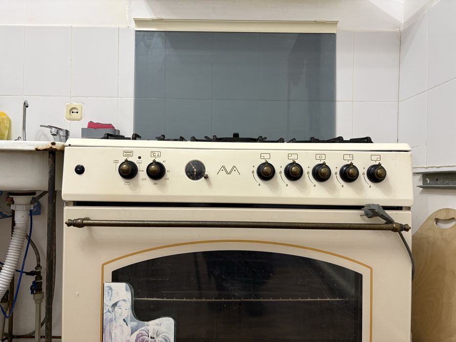 Газовка AVA 90x60