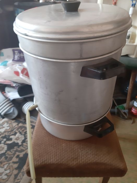 Соковарка алуминиева