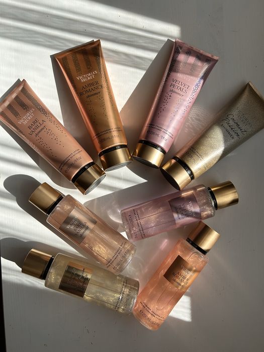 Victoria’s Secret нови оригинални парфюмни спрейове / мистове и лосиони ванилия, кокос, Bare vanilla , подаръчни комплекти, внос от САЩ