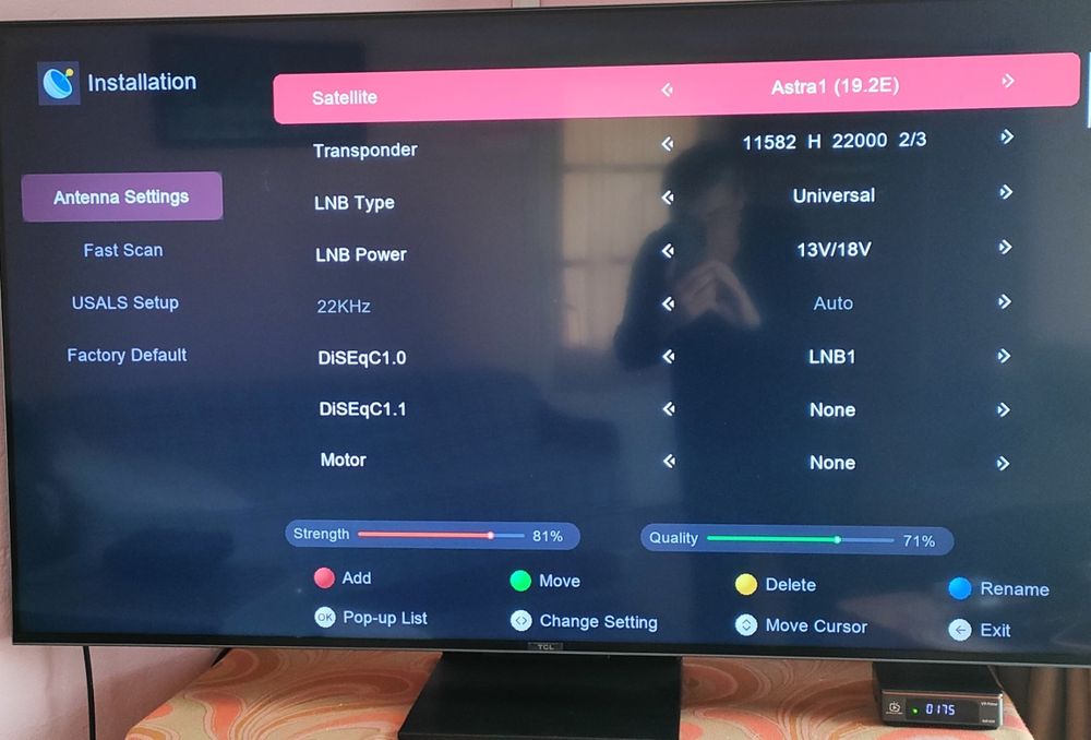 Vând receiver GT Media GT Combo 4K