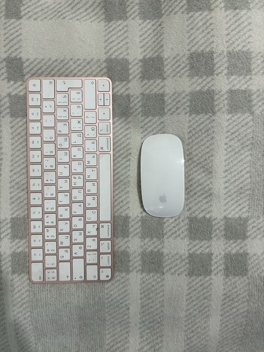 Imac m1 розовый 256 гб