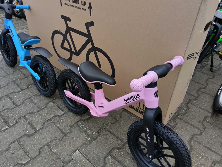 BYOX Балансиращ велосипед с помпещи гуми NIMBUS