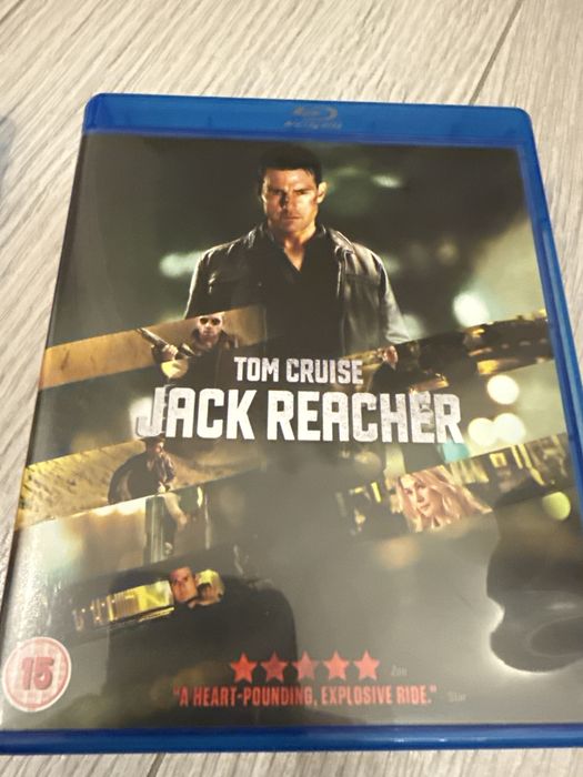 Colectie 2 filme bluray - Jack Reacher