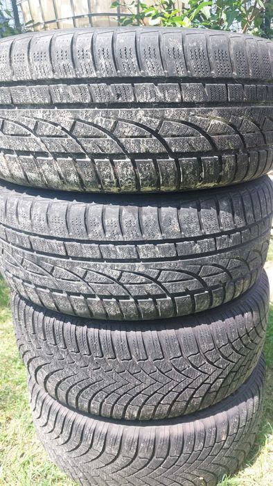 Set 4 cauciucuri+janta 225x50R17 Peugeot 3008 iarna/vara