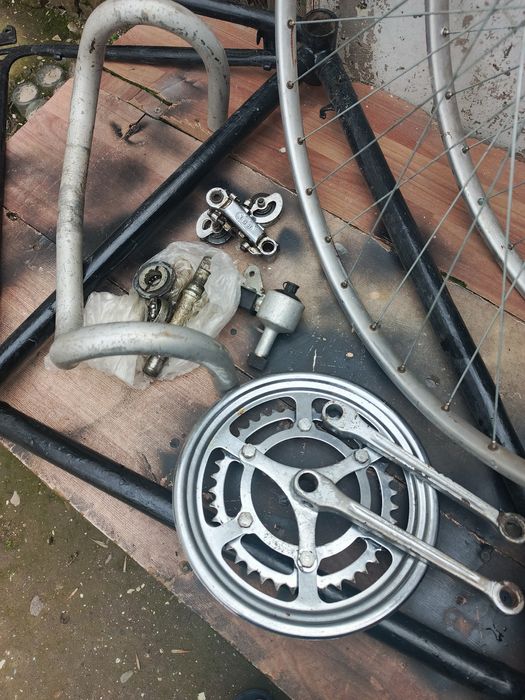 запчасти велосипед хвз