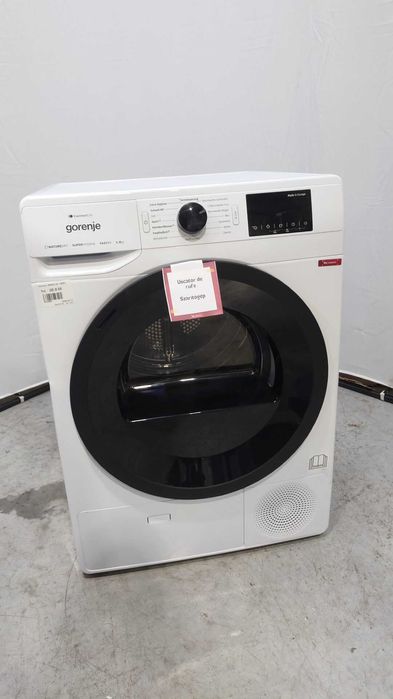 Uscator Gorenje 8 KG Heat Pump WaveActive Drum NatureDry Garantie