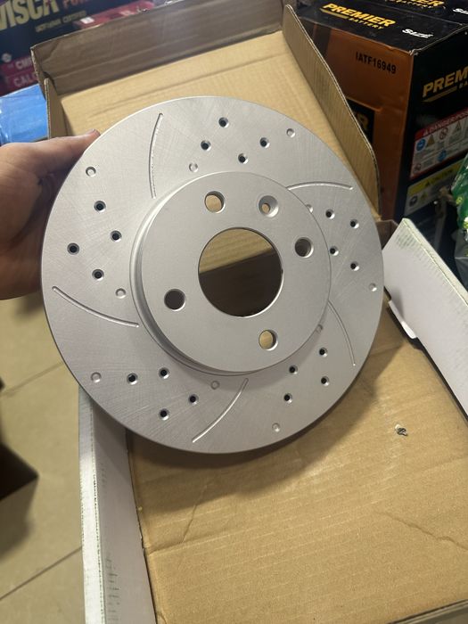 (HEINNER) Апорни диск спортивний  Lasetti Cobalt Captiva