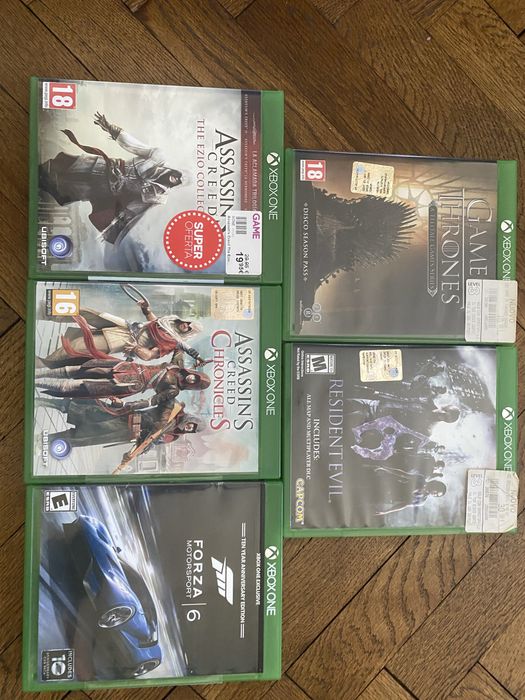 Xbox one оригинални игри