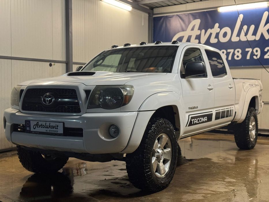 Toyota Tacoma 4.0 бензин /газ