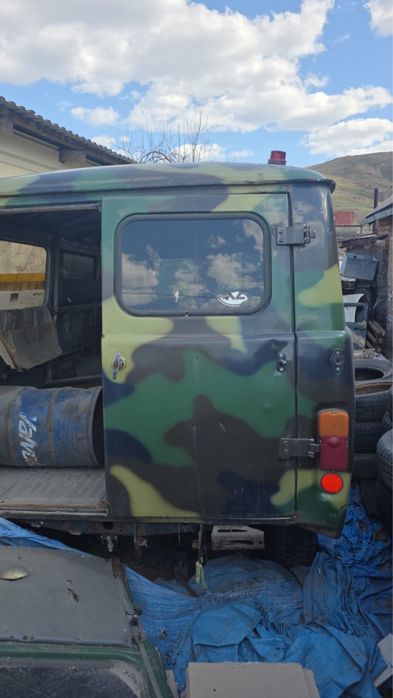 Запчасти на УАЗ буханку