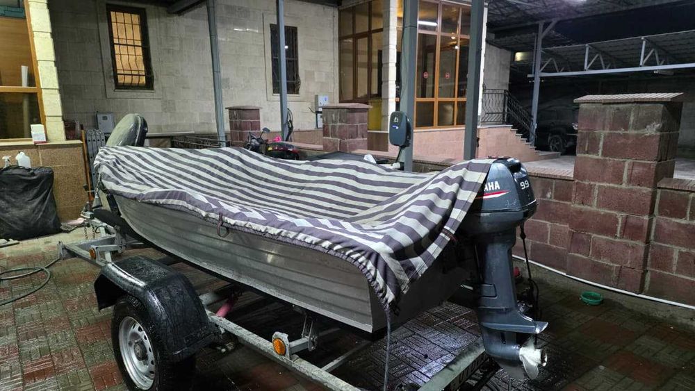 Лодка kazboat 37