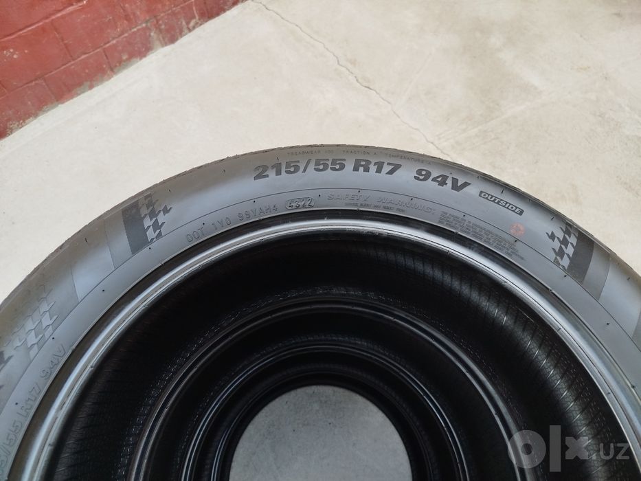 215 55 R17 Shina Kumho Ecsta