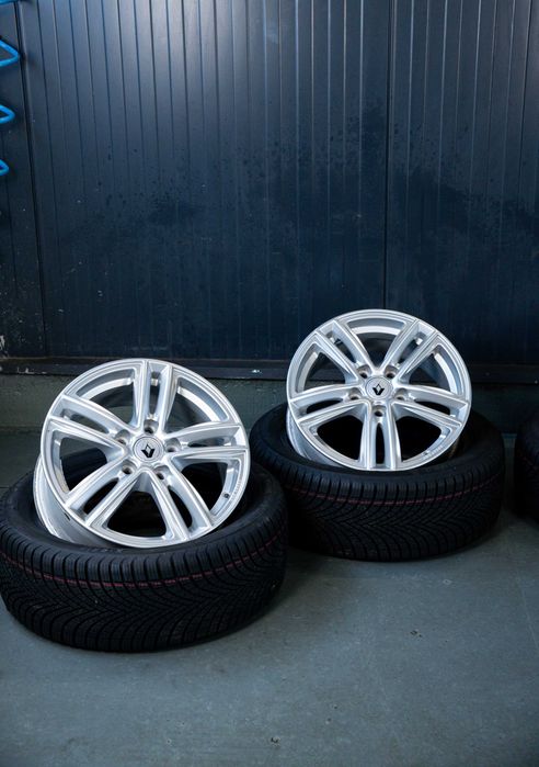 JANTE 5x114.3 r16 Renault Megane 3 4