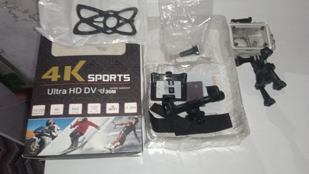 Moto kamera sotiladi 4 k