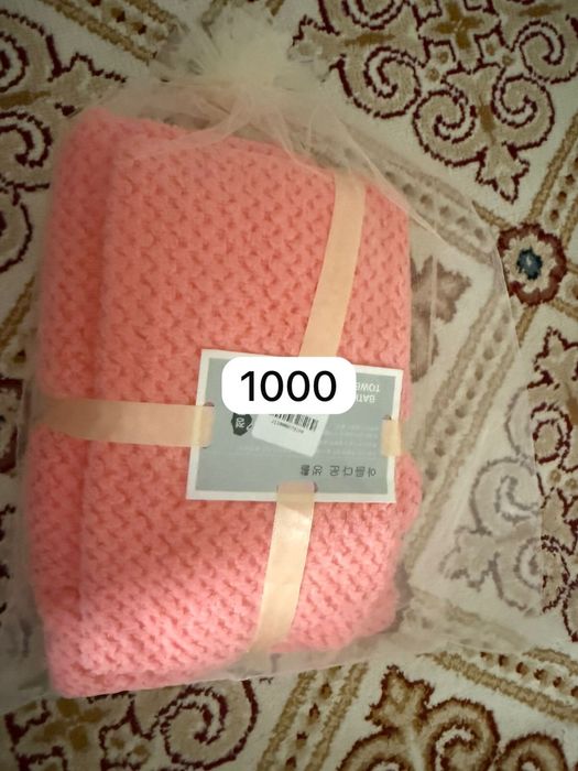 Полотенце отличного качества новые