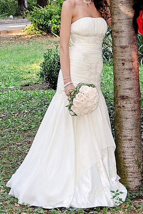 Булченска  сватбена рокля размер S