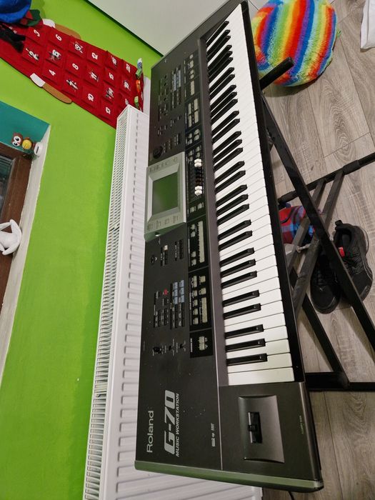 Vand orga Roland G70
