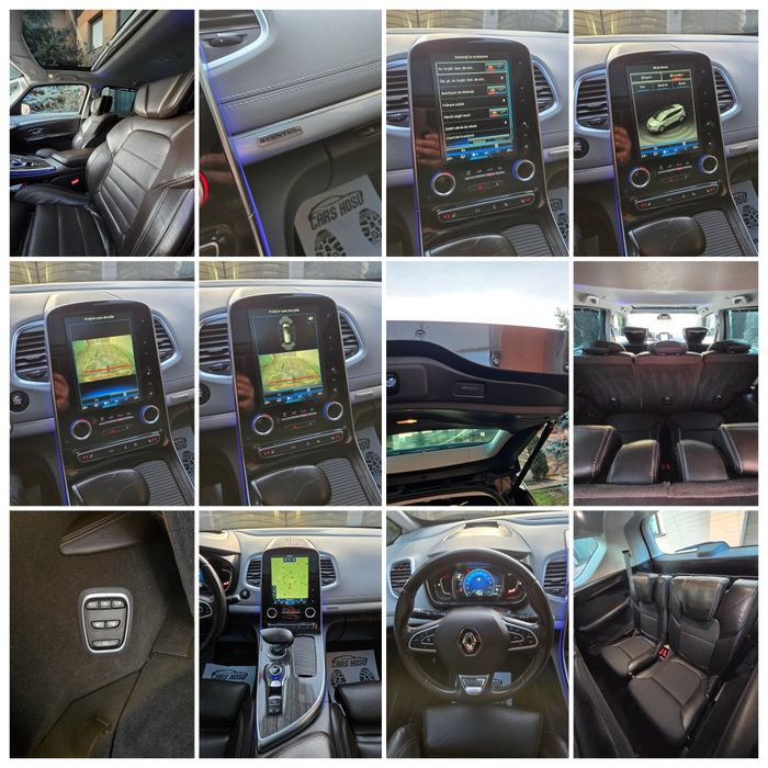 Renault Espace Inițiale Paris/7 Locuri/Garantie 1 an/Posibilitate rate