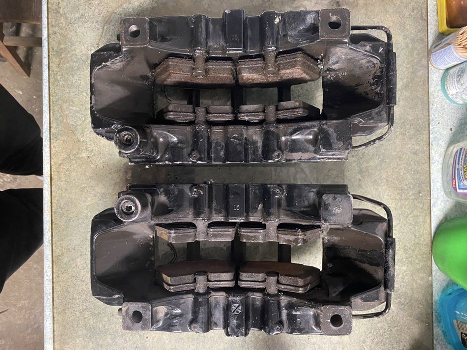 Комплект 8-бутални Брембо апарати /8-piston Brembo set/ BIG BRAKE KIT