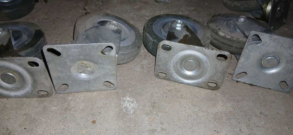 Роликовые колеса для тачек,столов, тахта каравот