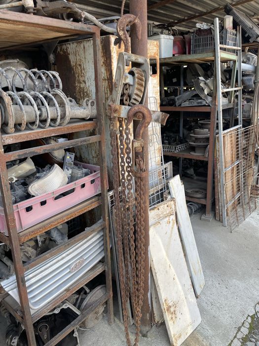 Ръчна верижна лебедка