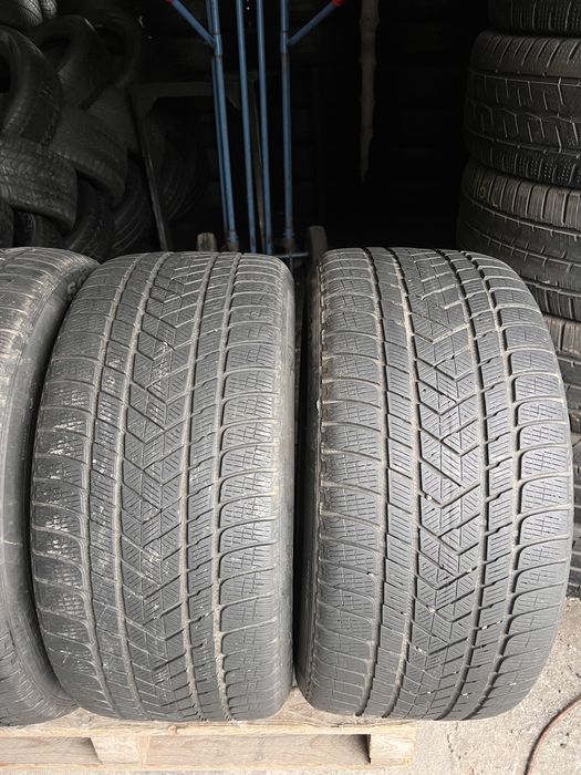 4 anvelope iarna 305/40/20 + 275/45/20 , Pirelli !