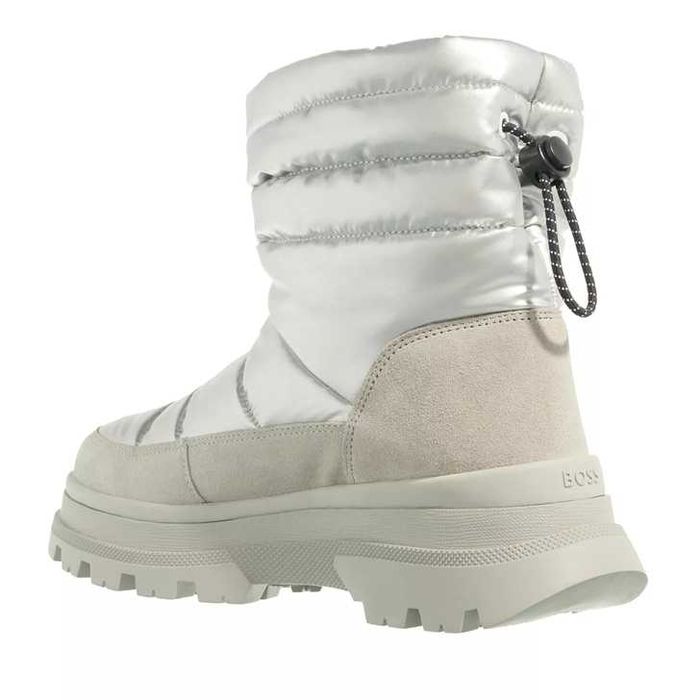 Апрески BOSS Foster в сребристо