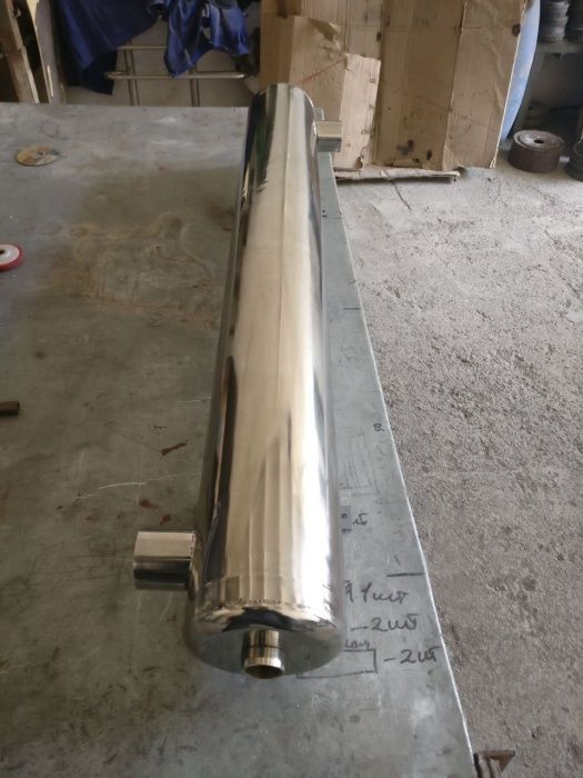 Изготовление теплообменников и гидрострелок из нержавеющей стали.