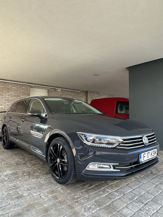 VW Passat 2018 - luna 11, import Luxemburg, inmatriculat Romania