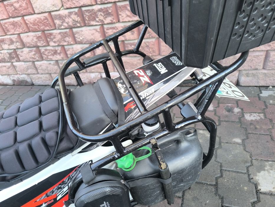 Багажник для эндуро мотоцикла