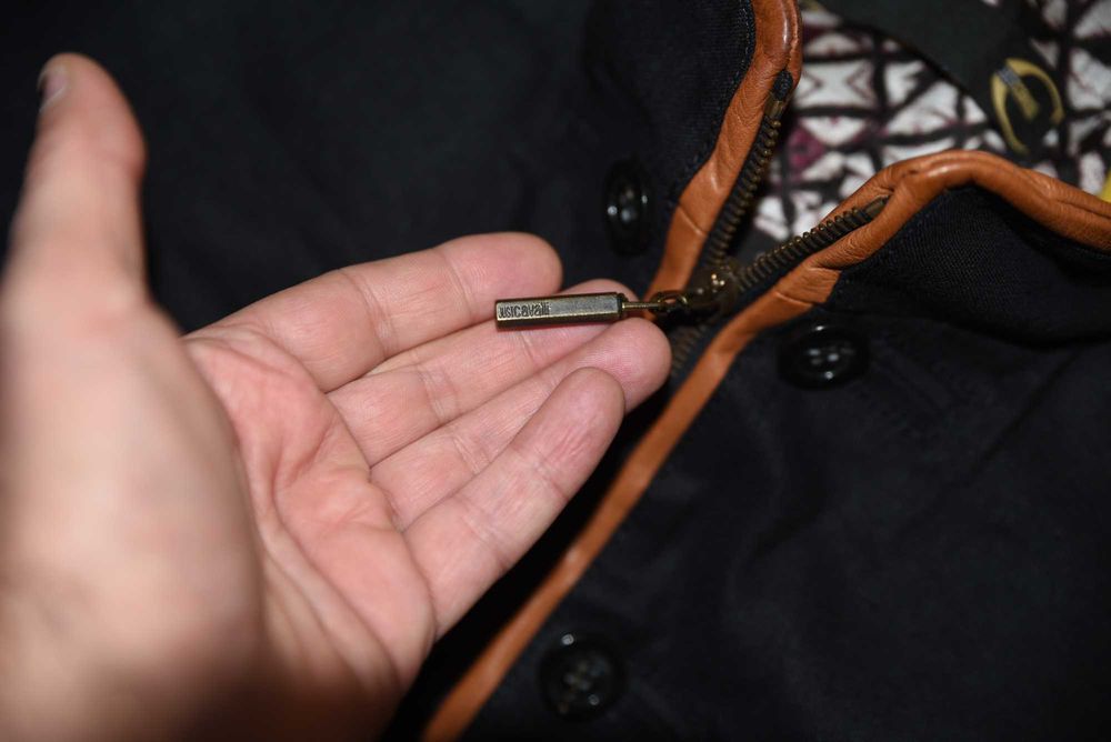 Just Cavalli оригинално мъжко яке размер 50 отговаря на S-M размер