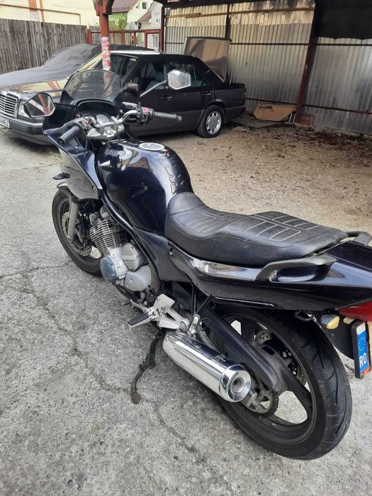 Yamaha Diversion 600