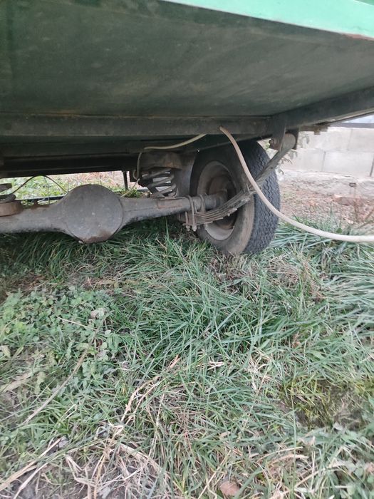 Прицеп легковой одноосный