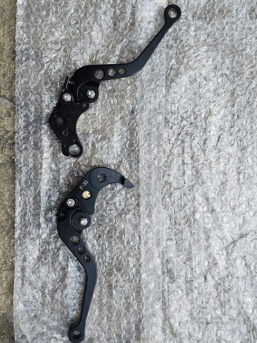 Клип-они и къси регулируеми ръчки