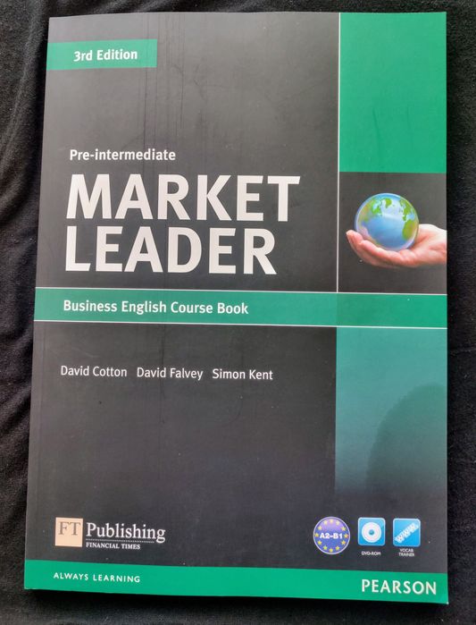 Продава учебник Бизнес английски ниво А2