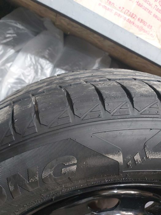Продам диски с резиной